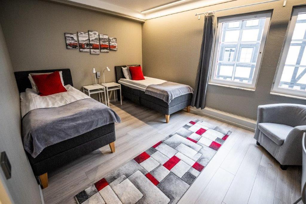 Hotel Stensson 에슬로브 외부 사진