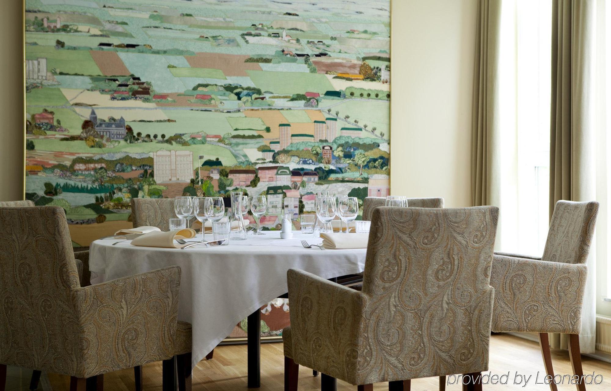 Hotel Stensson 에슬로브 레스토랑 사진