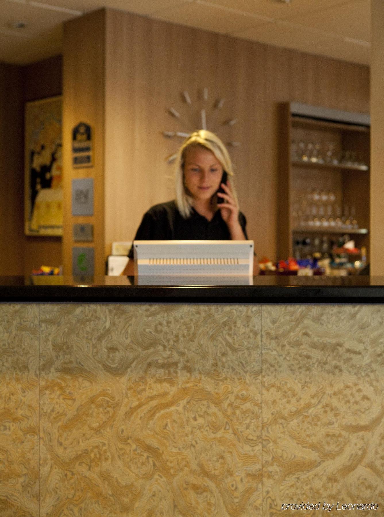 Hotel Stensson 에슬로브 내부 사진