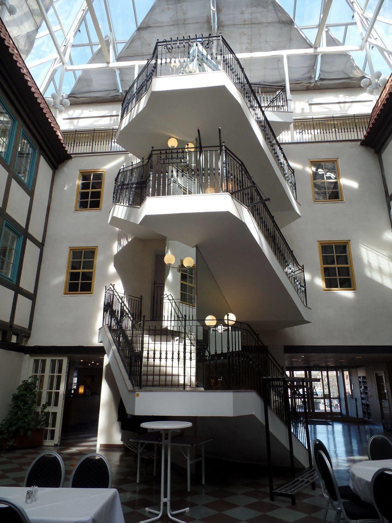 Hotel Stensson 에슬로브 외부 사진