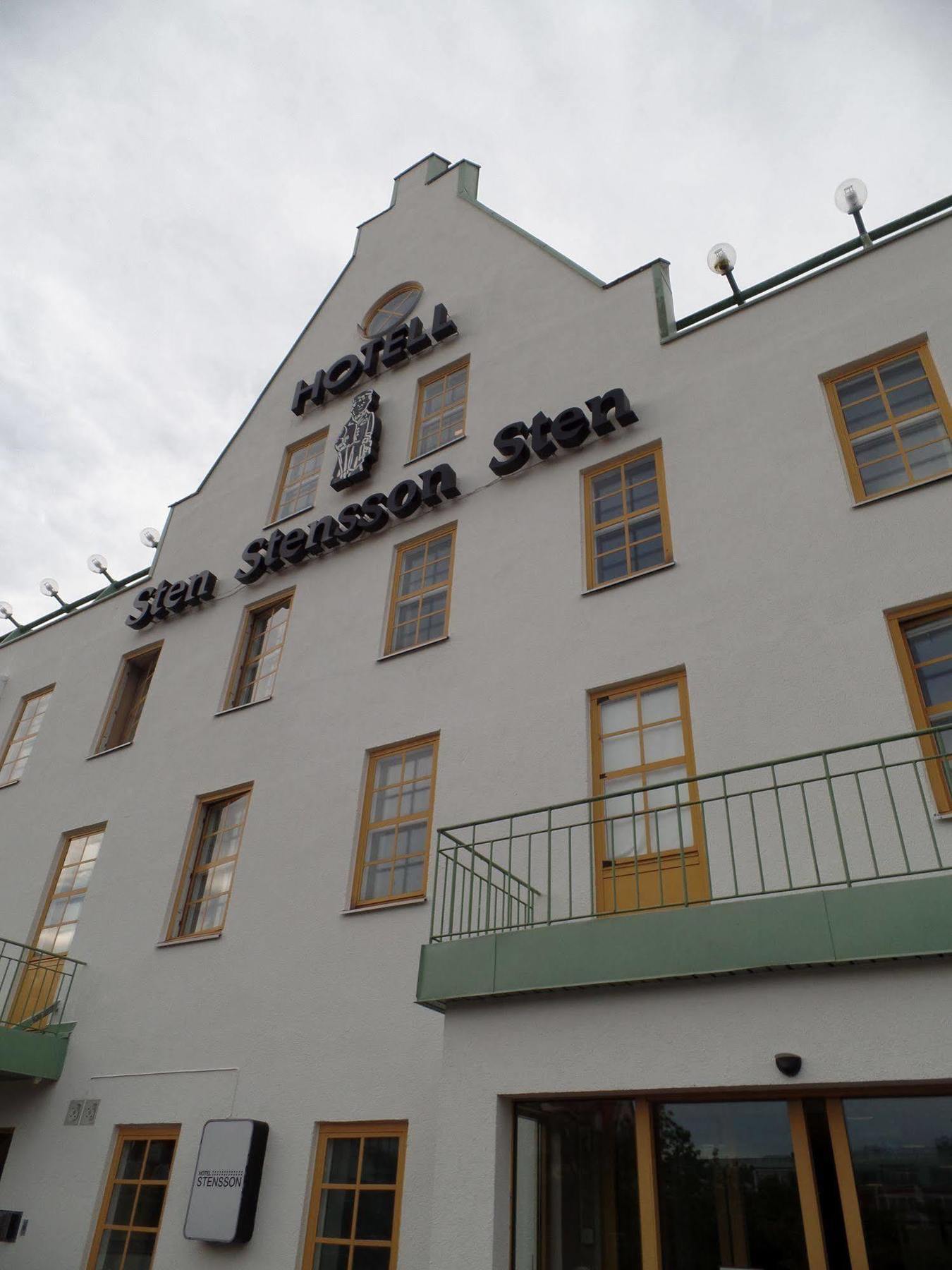 Hotel Stensson 에슬로브 외부 사진