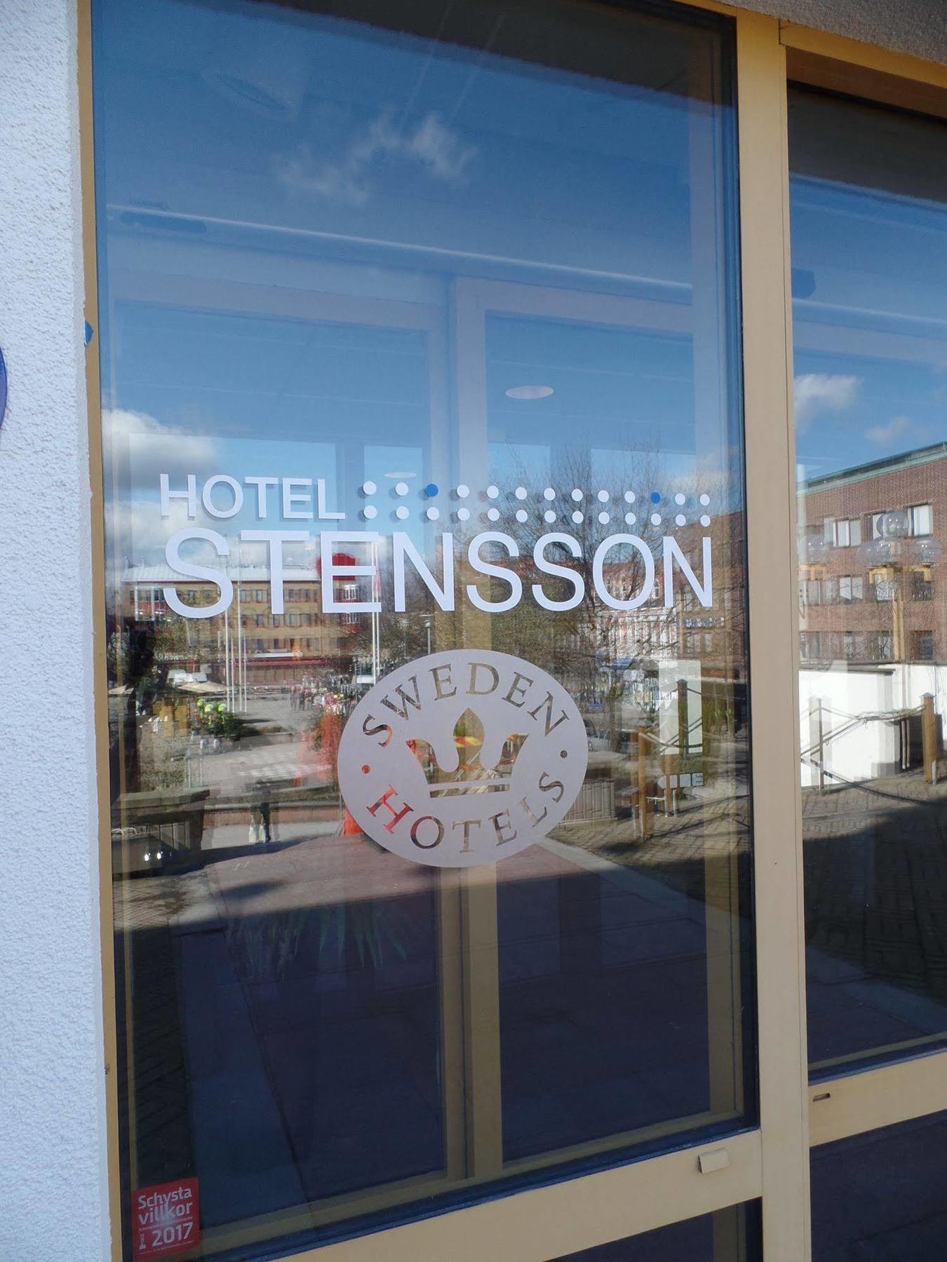 Hotel Stensson 에슬로브 외부 사진
