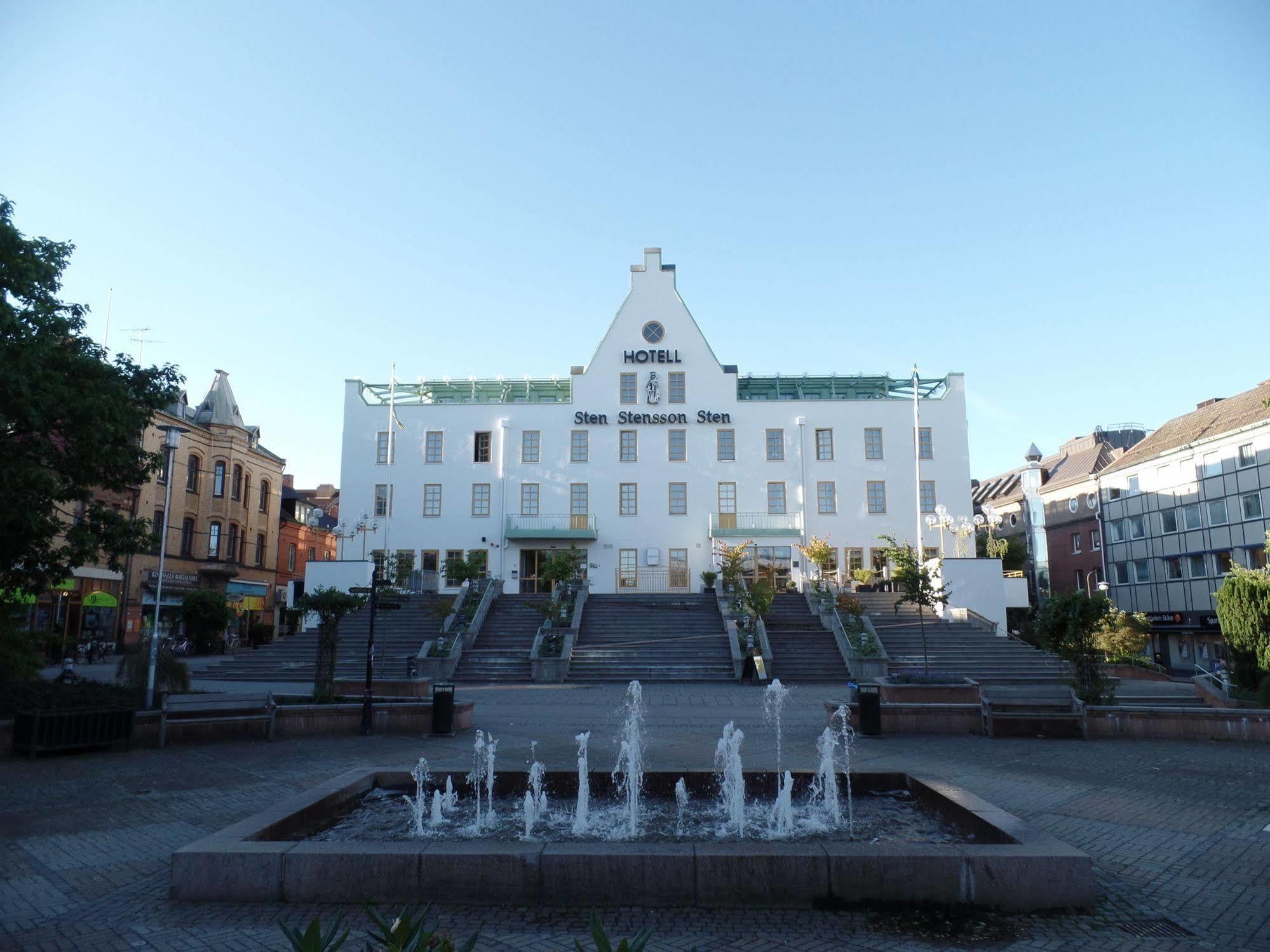 Hotel Stensson 에슬로브 외부 사진