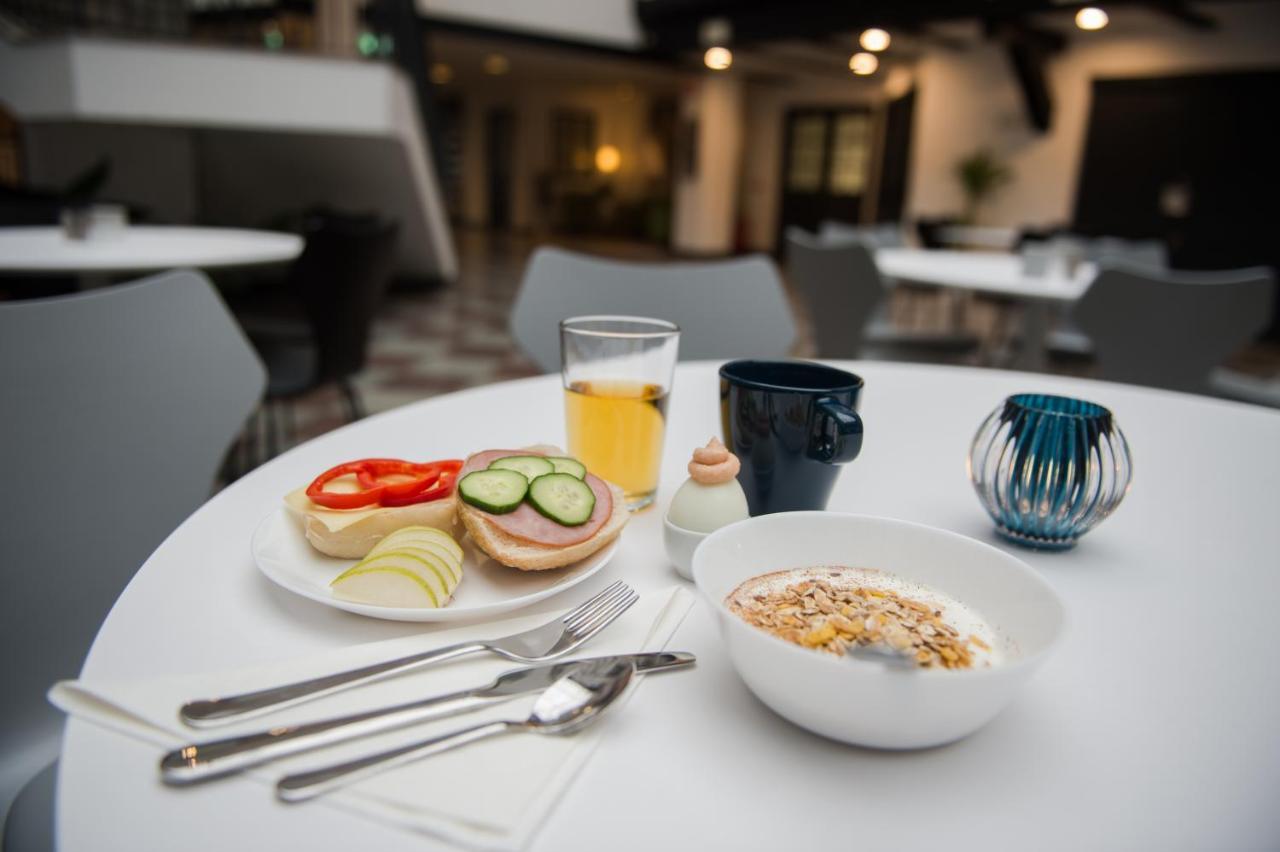 Hotel Stensson 에슬로브 외부 사진