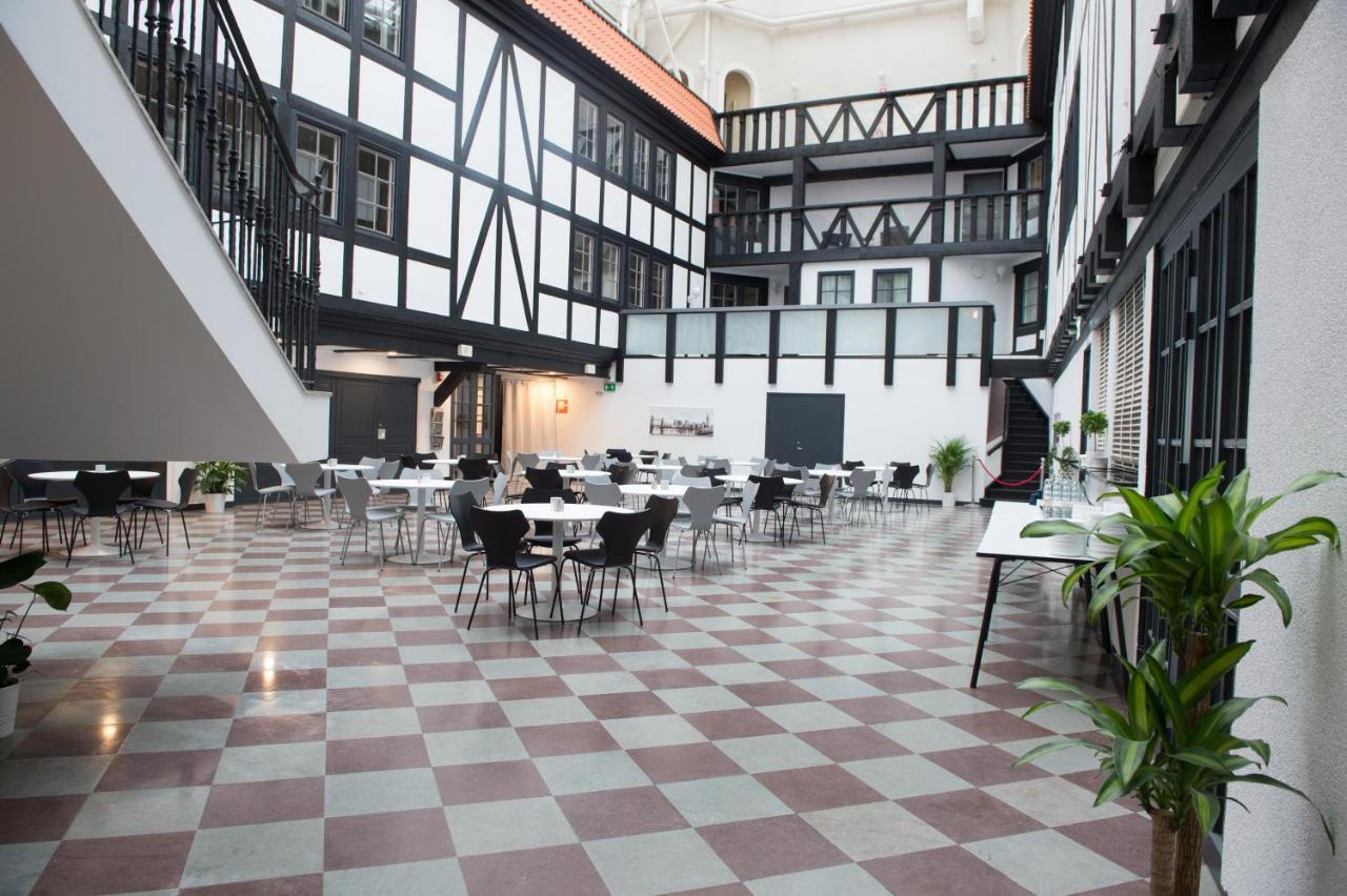 Hotel Stensson 에슬로브 외부 사진